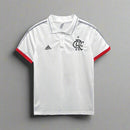 FLAMENGO ADIDAS POLO WHITE 2023/24