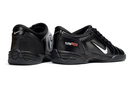 Total 90  'BLACK' 2025 - INDOOR SOCCER CLEATS