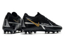 Nike Phantom GT2 Elite DF FG - Black/Gold/Silver