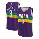 CJ McCollum New Orleans Pelicans Unisex 2023 Fastbreak NBA Jersey - City Edition - Purple
