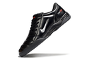 Total 90  'BLACK' 2025 - INDOOR SOCCER CLEATS