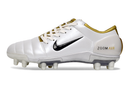 Nike Total 90 III T90 FG - FIRM GROUND Cleats - GOLD/WHITE