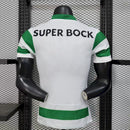 Sporting CP 2025/26 Home Jersey Player Version - Authentic Slim Fit
