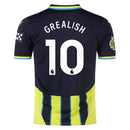 Jack Grealish Manchester City 24/25 II Away Jersey - Fan Version
