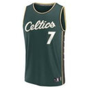 Jaylen Brown Boston Celtics 22/23 Fastbreak NBA Jersey - City Edition - Kelly Green
