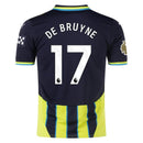 Kevin De Bruyne Manchester City 24/25 II Away Jersey - Fan Version