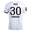 Lionel Messi PSG 21/22 II Away Jersey - Fan Version