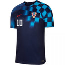 Luka Modri�� Croatia 22/23 II Away Jersey - Fan Version