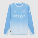 Manchester City - Home 26/27 Long Sleeve Shirt